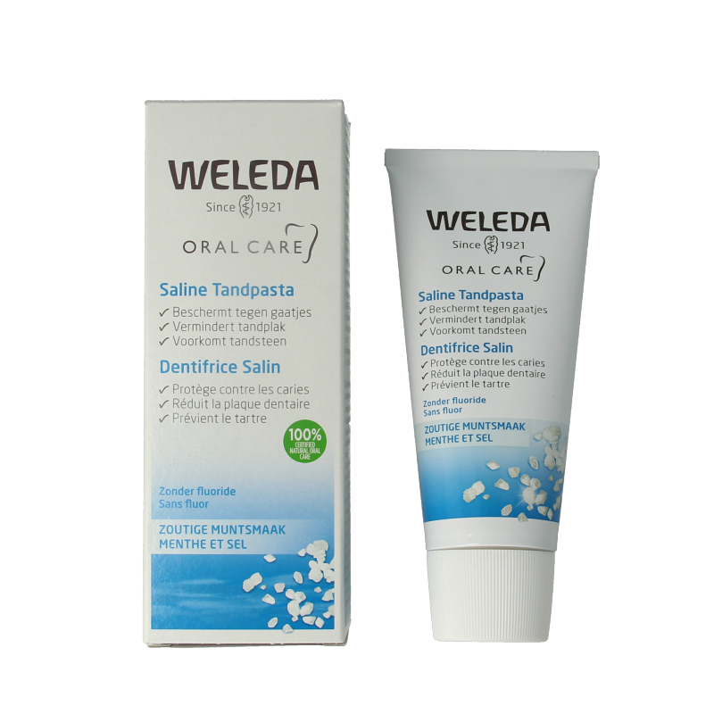 Weleda Oral care saline tandpasta - Afbeelding 2