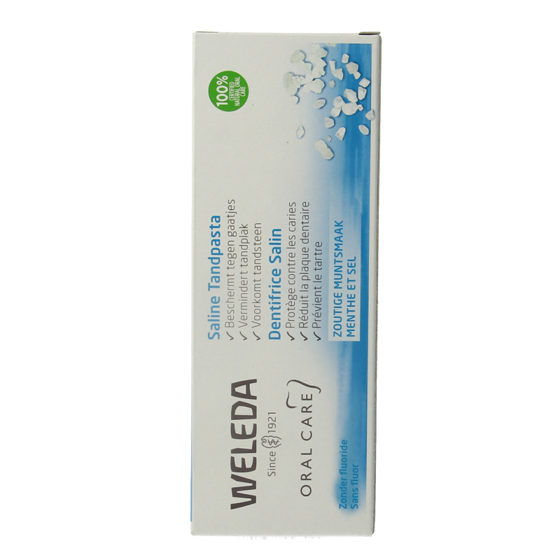 Weleda Oral care saline tandpasta - Afbeelding 4