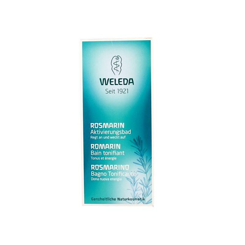 Weleda Rozemarijn activeringsbad - Afbeelding 3