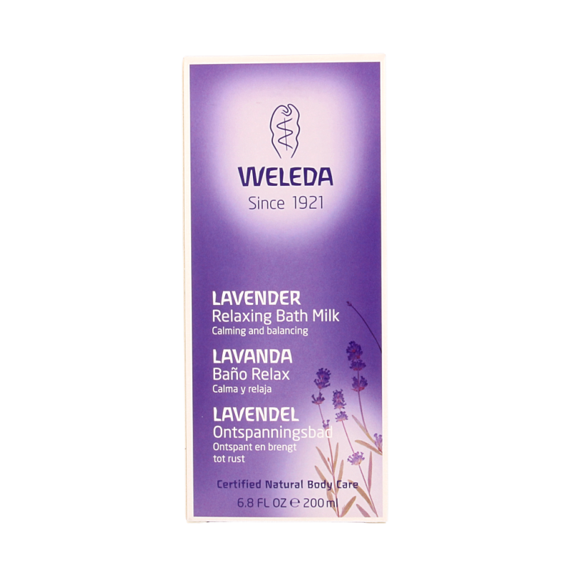 Weleda Lavendel ontspanningsbad