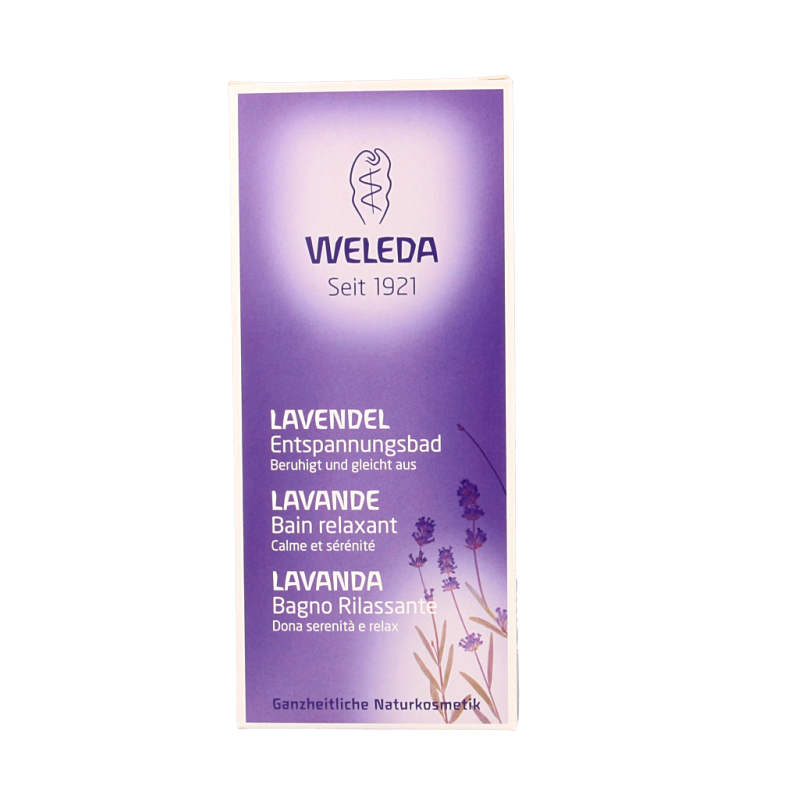 Weleda Lavendel ontspanningsbad - Afbeelding 3