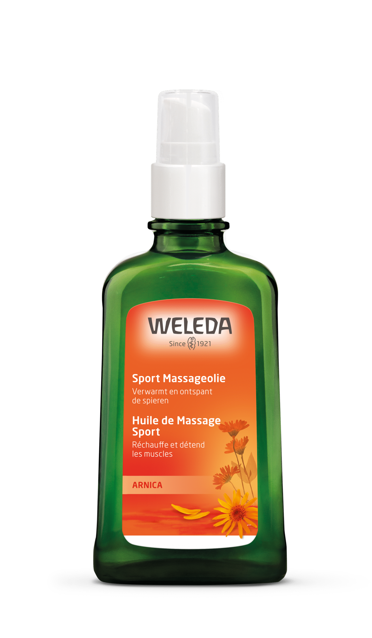 Weleda Arnica sport massageolie