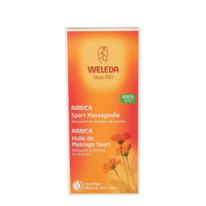 Weleda Arnica sport massageolie