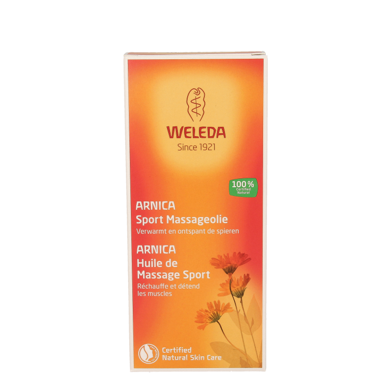 Weleda Arnica sport massageolie