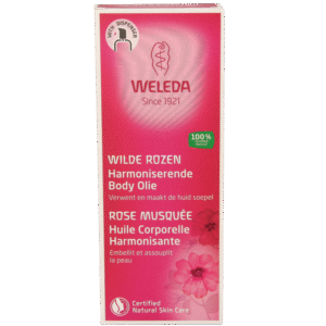 Weleda Wilde rozen harmoniserende body olie