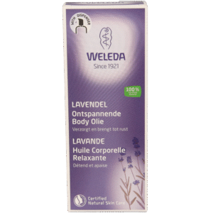 Weleda Lavendel ontspannende body olie