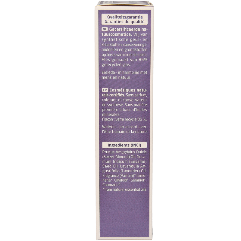 Weleda Lavendel ontspannende body olie - Afbeelding 2