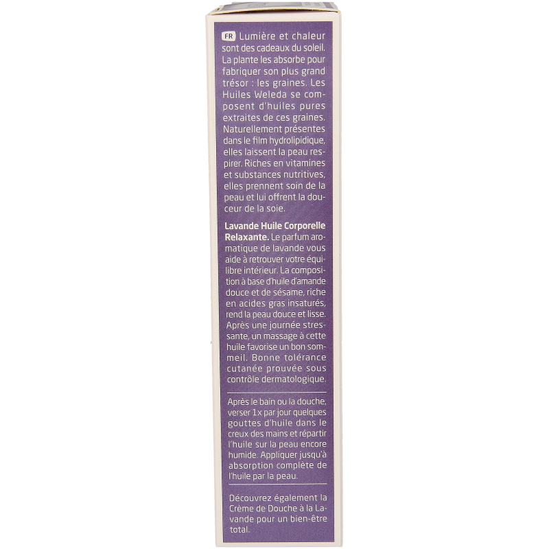 Weleda Lavendel ontspannende body olie - Afbeelding 3