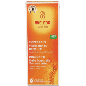 Weleda Duindoorn vitaliserende body olie