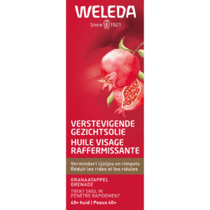 Weleda Granaatappel verstevigende gezichtsolie