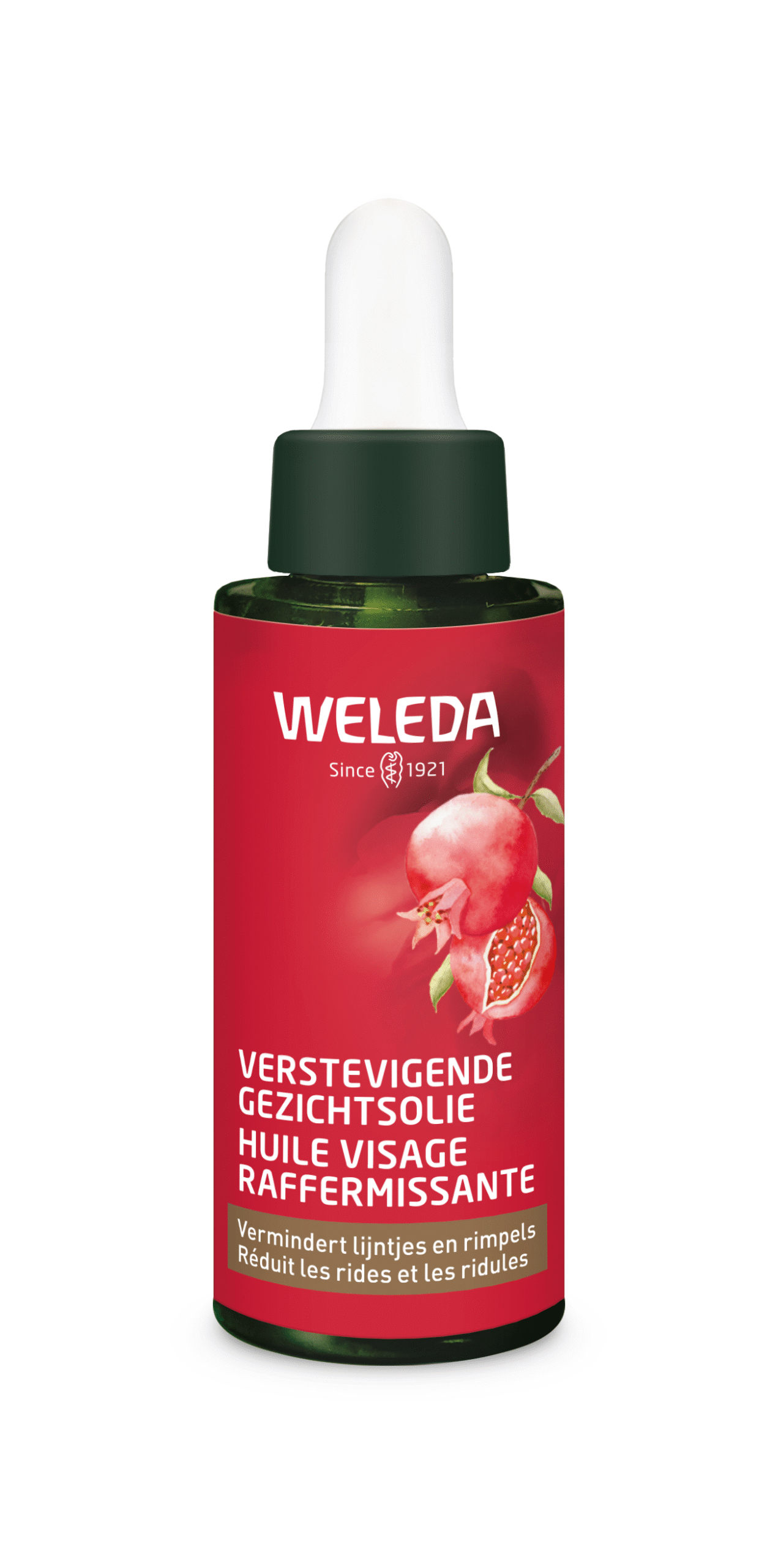 Weleda Granaatappel verstevigende gezichtsolie - Afbeelding 2