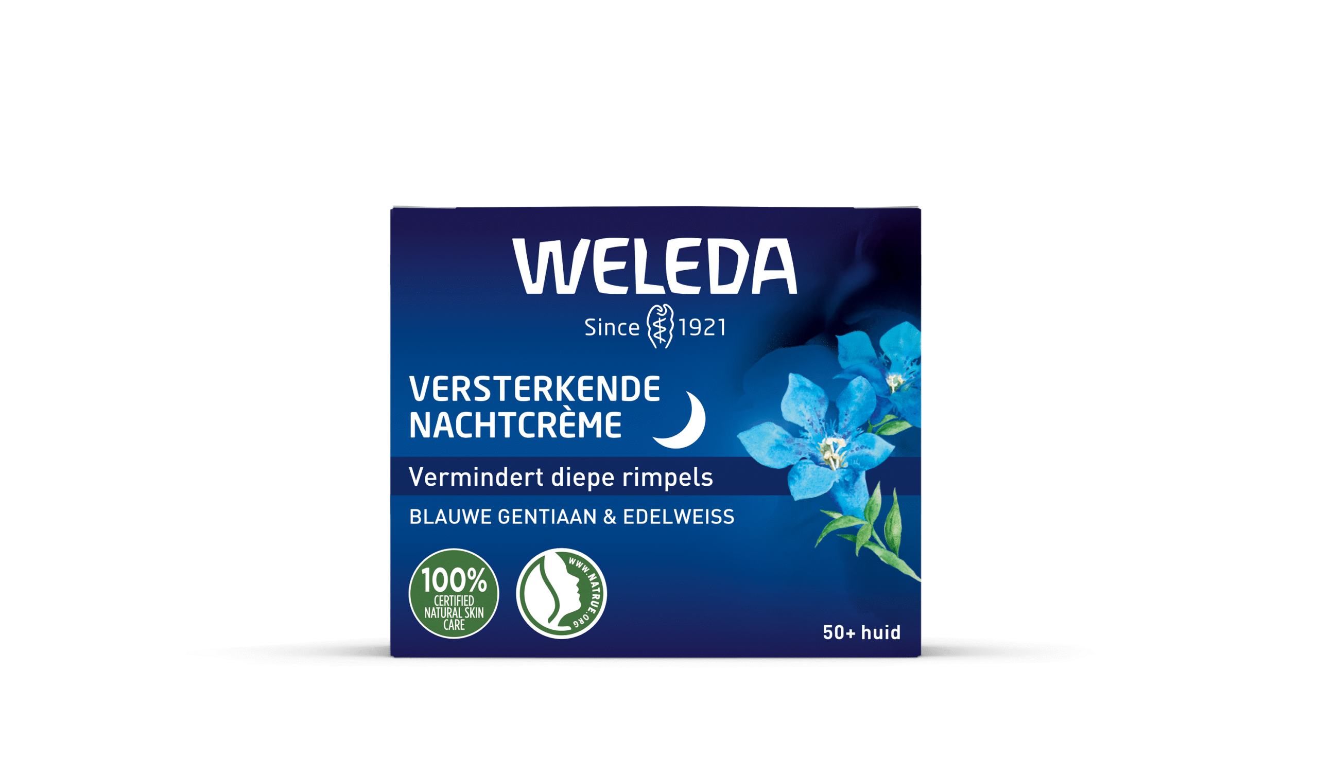 Weleda Blauwe gentiaan&edelweiss versterkende nachtcreme - Afbeelding 2