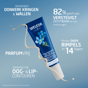 Weleda Blauwe gentaan & edelweiss oog en lipcontourcreme