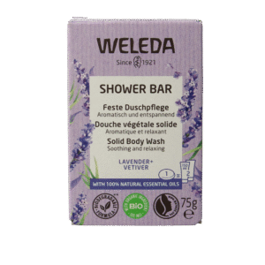 Weleda Shower bar lavender + vetiver