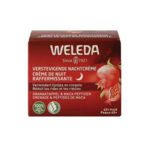 Weleda Granaatappel & maca verstevigende nachtcreme