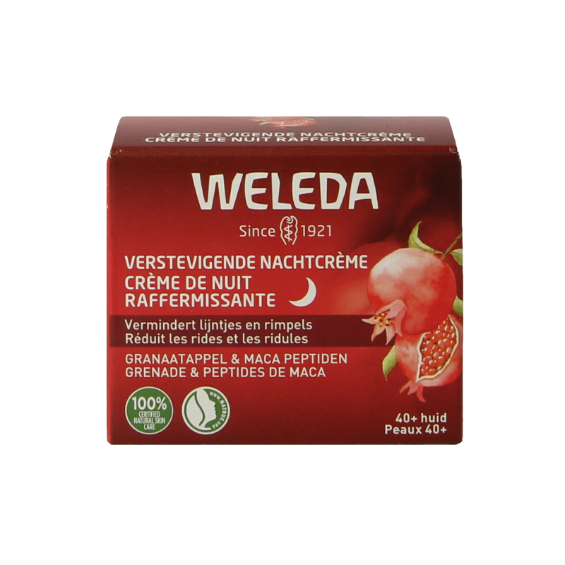 Weleda Granaatappel & maca verstevigende nachtcreme