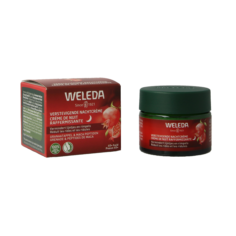 Weleda Granaatappel & maca verstevigende nachtcreme - Afbeelding 2