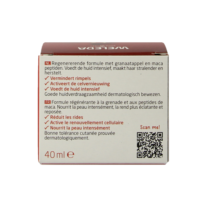 Weleda Granaatappel & maca verstevigende nachtcreme - Afbeelding 4