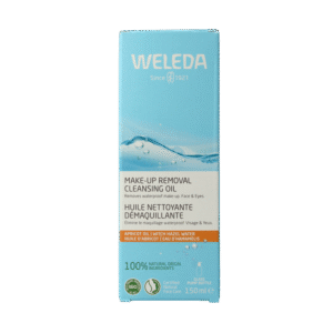 Weleda Reinigingsolie & make up remover