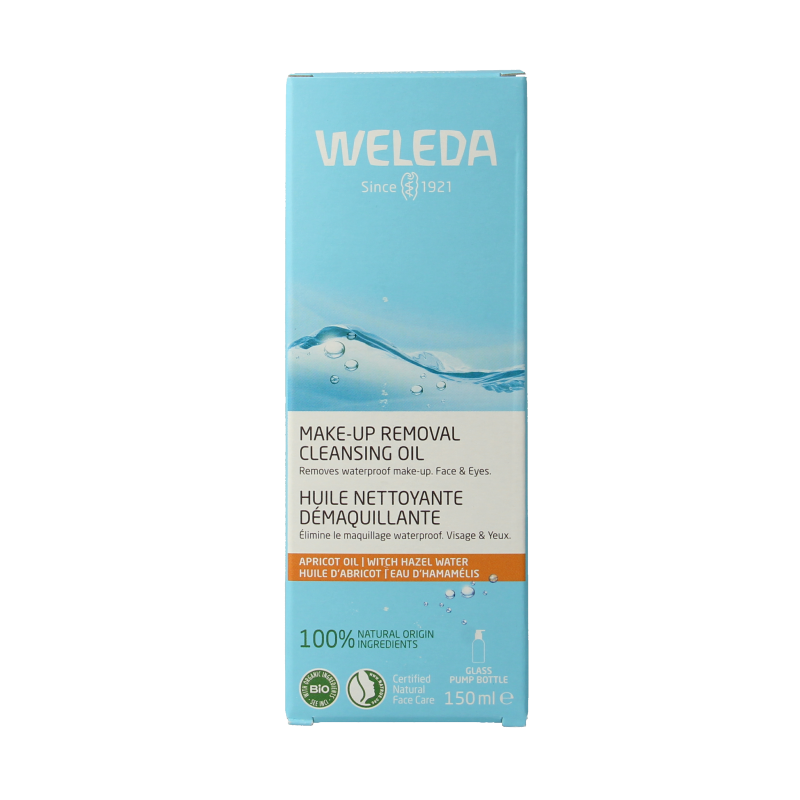 Weleda Reinigingsolie & make up remover
