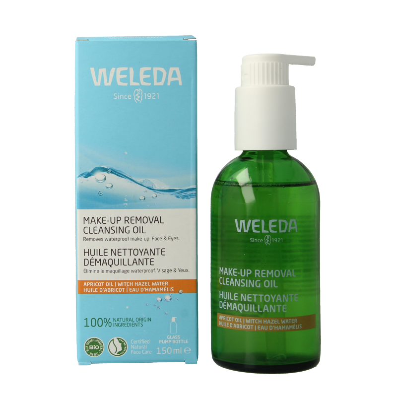Weleda Reinigingsolie & make up remover - Afbeelding 2