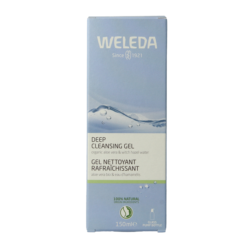 Weleda Reinigingsgel verfrissend