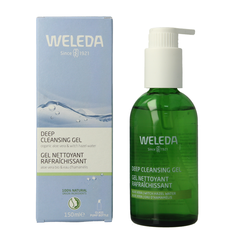 Weleda Reinigingsgel verfrissend - Afbeelding 2
