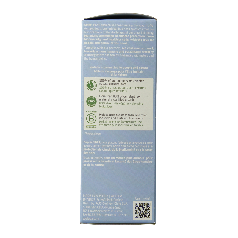 Weleda Reinigingsgel verfrissend - Afbeelding 5