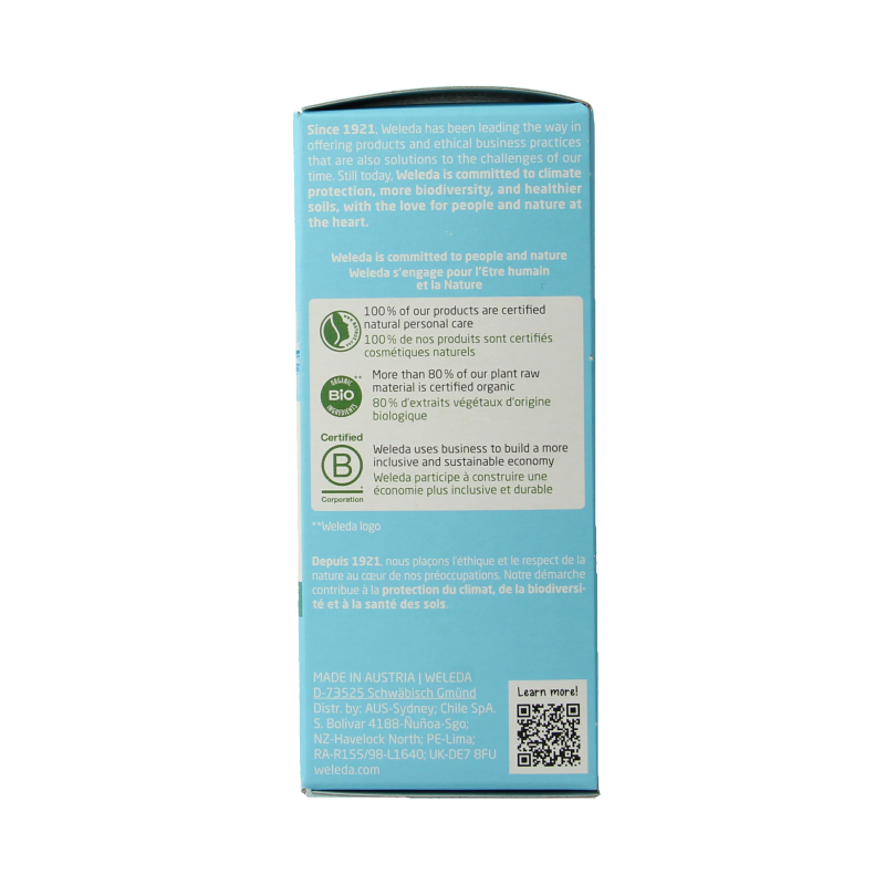 Weleda Gezichtstonic verfrissend - Afbeelding 5