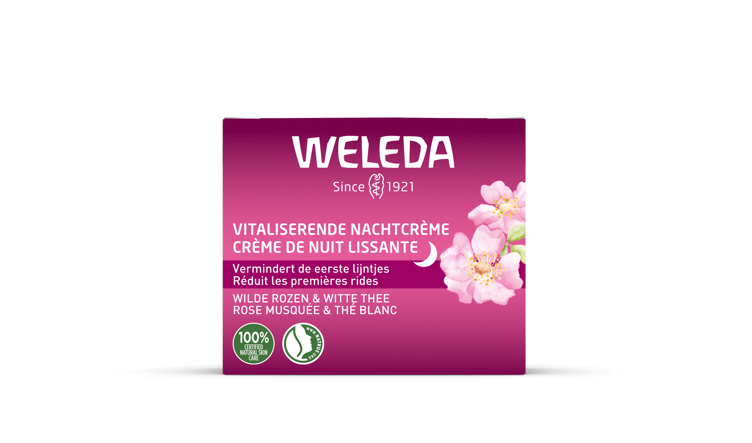 Weleda Wilde rozen & witte thee nachtcreme
