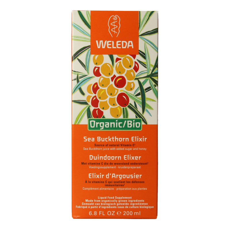 Weleda Duindoorn elixer bio