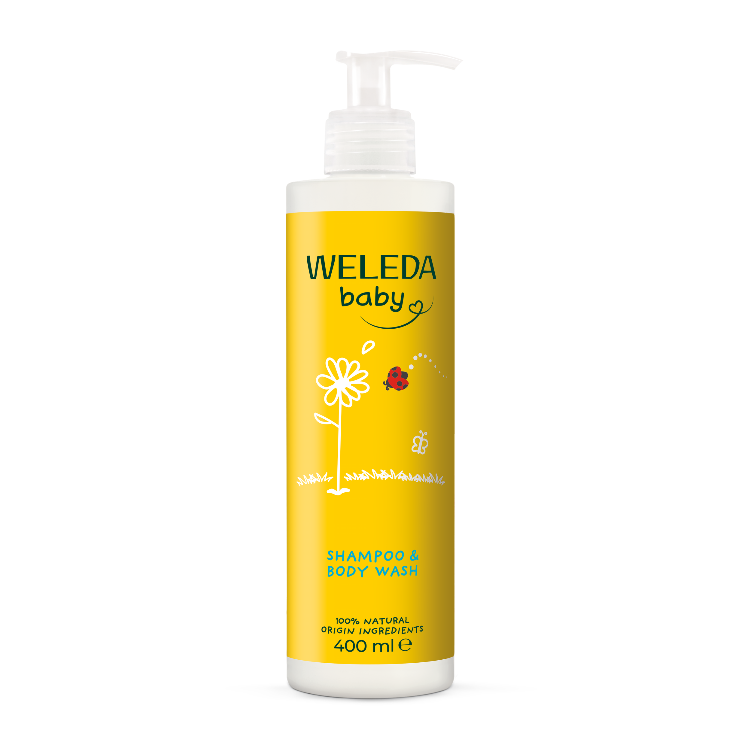 Weleda Calendula shampoo & douchecreme bio