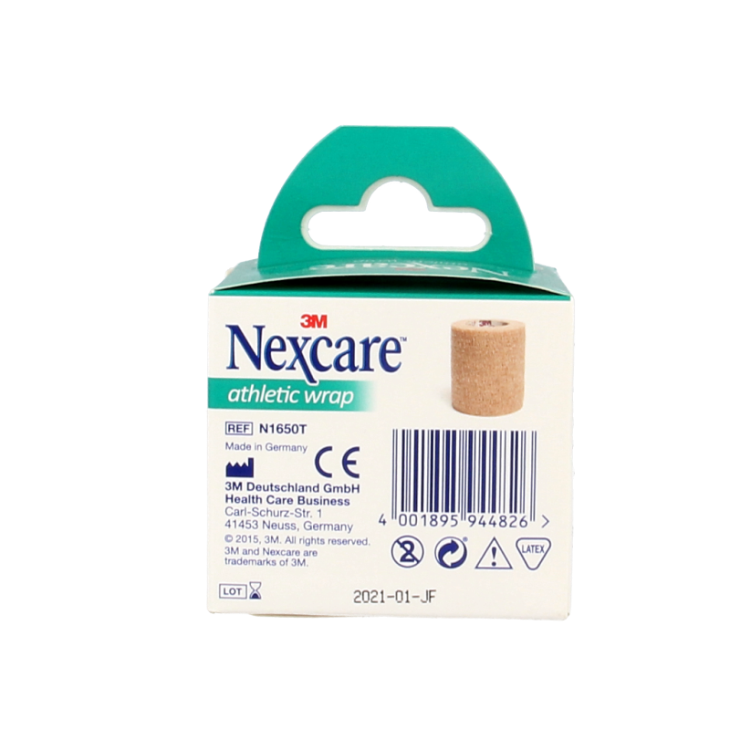 Nexcare Zwachtel huid 5cm x 2.5m - Afbeelding 3