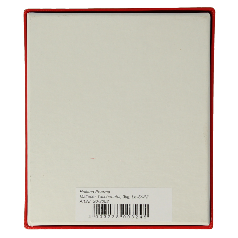 Malteser Zaketui 3-delig rundleder ns & zakmes - Afbeelding 4