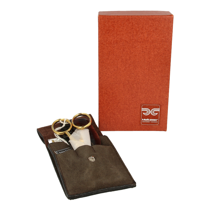 Malteser Baardset schaar + kam 93-1193