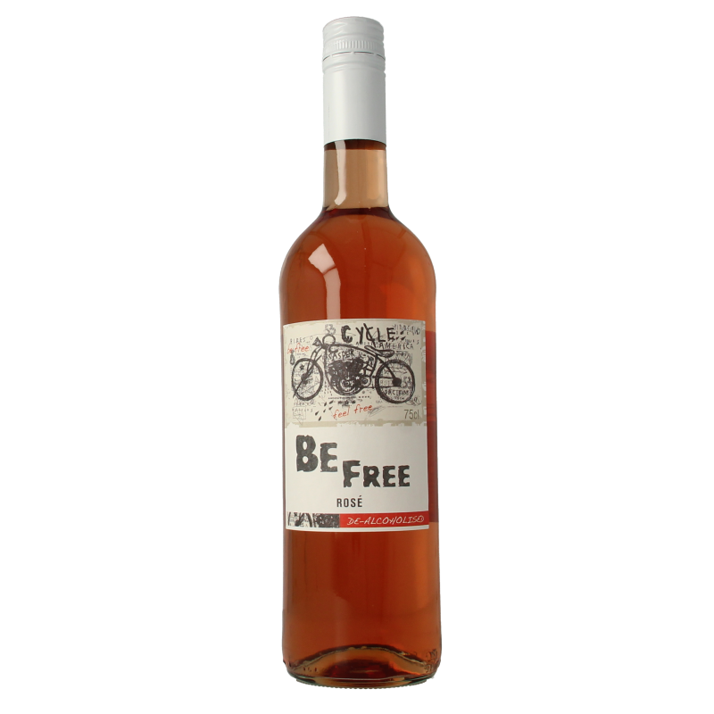 Be Free Rose alcoholvrij