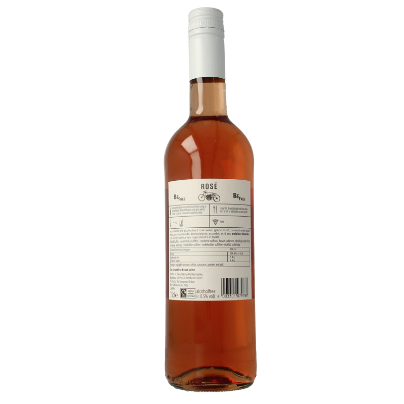 Be Free Rose alcoholvrij - Afbeelding 2