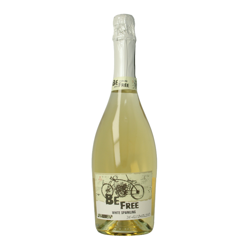 Be Free Sparkling alcoholvrij