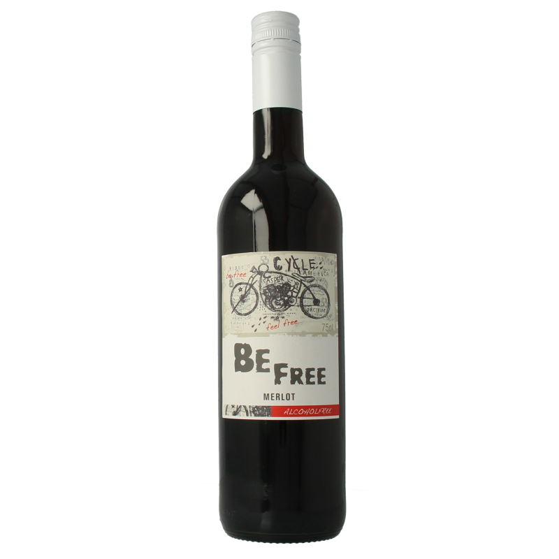 Be Free Merlot alcoholvrij