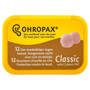 Ohropax Geluiddemper lawaai classic