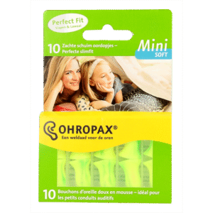 Ohropax Soft geluid mini