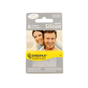 Ohropax Silicon clear