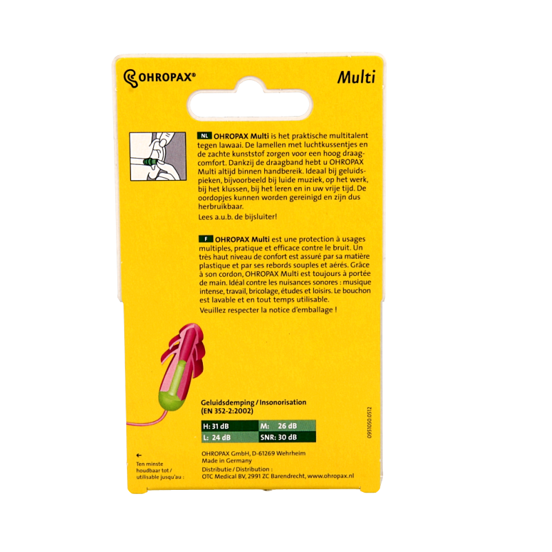 Ohropax Multi - Afbeelding 2