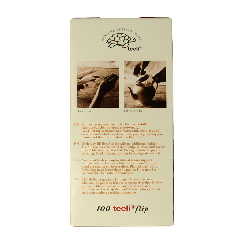 Teeli Theefilter S - Afbeelding 3