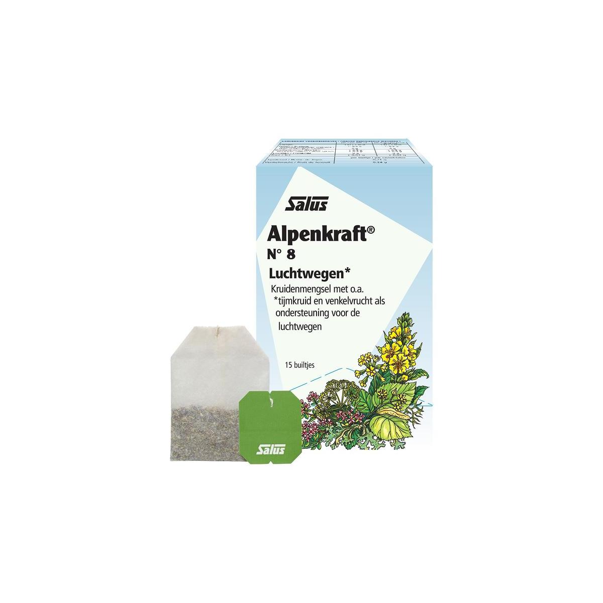 Salus Kruidenthee 8 alpenkraft - Afbeelding 5