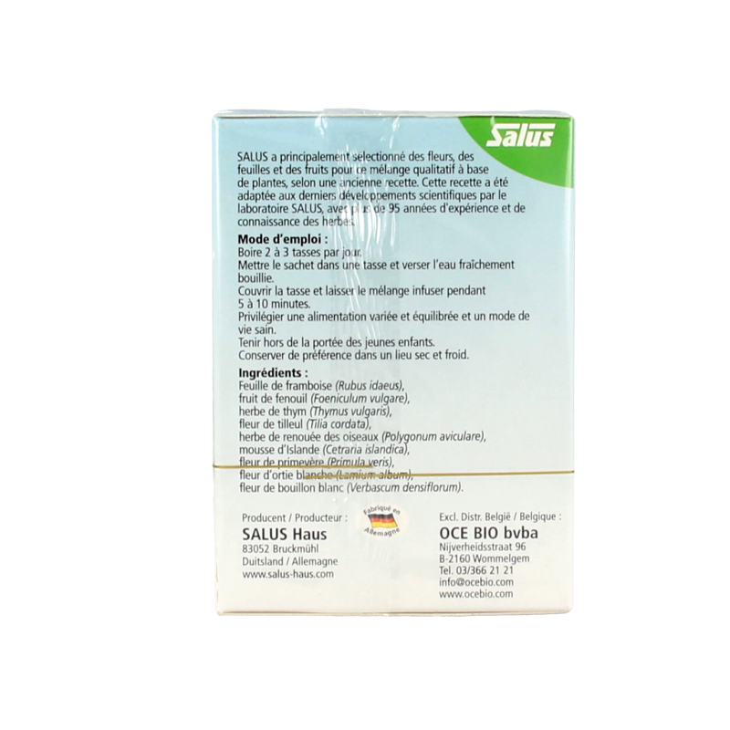 Salus Kruidenthee 8 alpenkraft - Afbeelding 3