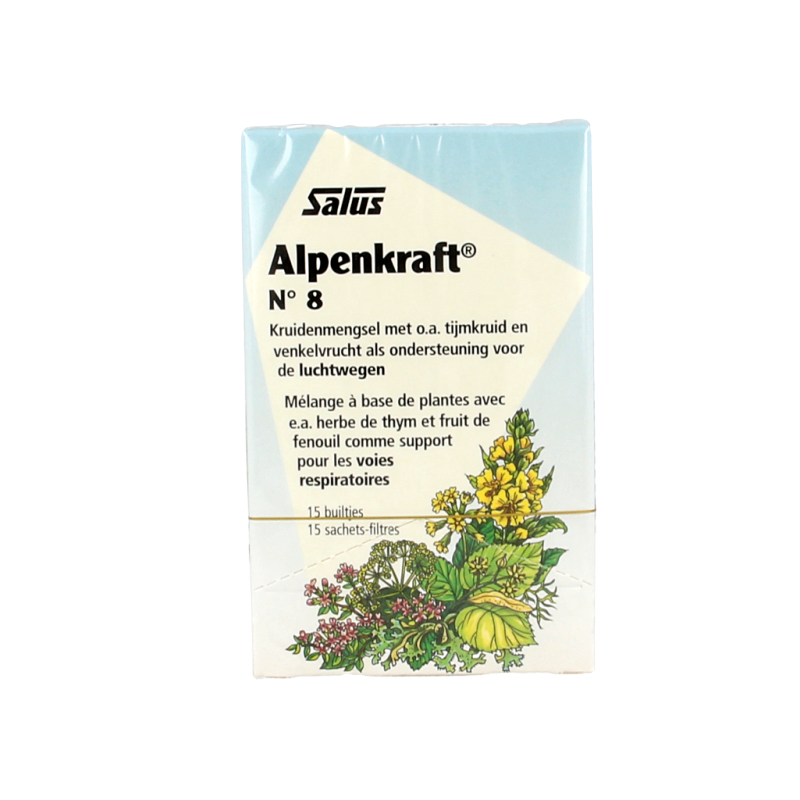 Salus Kruidenthee 8 alpenkraft - Afbeelding 4