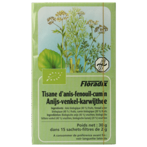 Salus Anijs venkel karwij thee bio