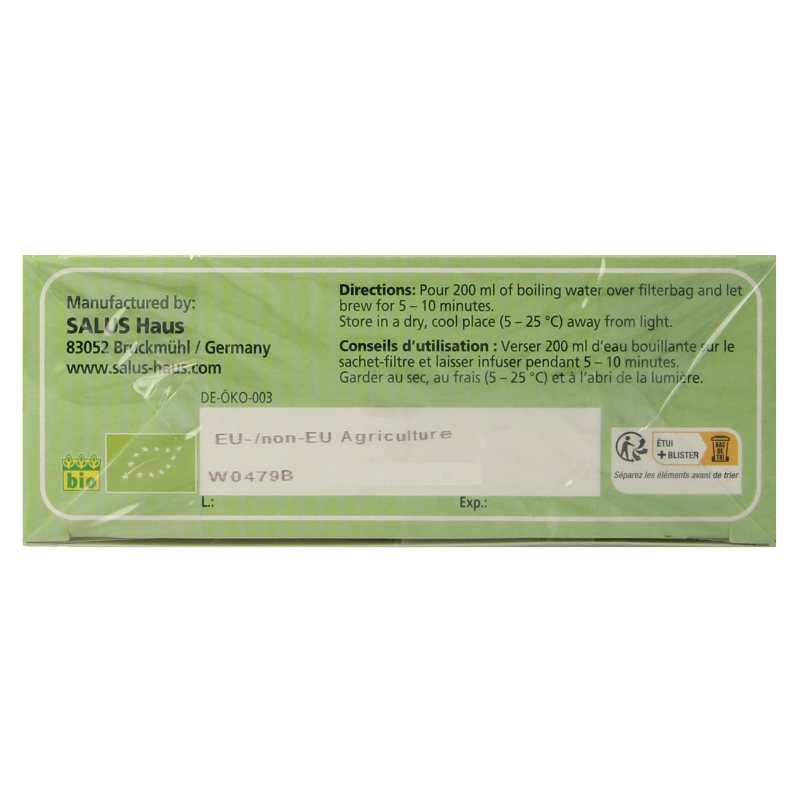 Salus Anijs venkel karwij thee bio - Afbeelding 2
