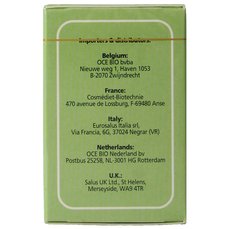 Salus Anijs venkel karwij thee bio - Afbeelding 3